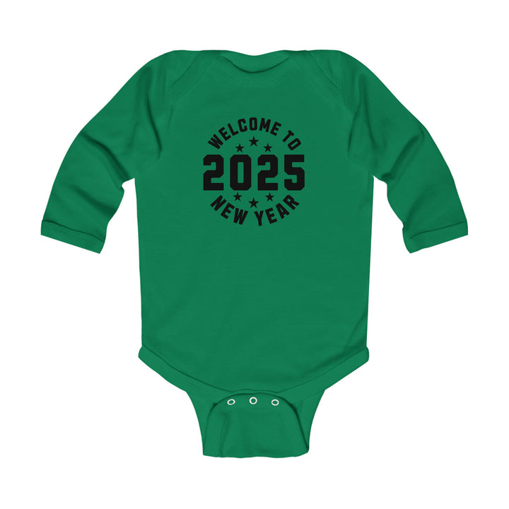 Welcome To 2025 - Infant Long Sleeve Bodysuit