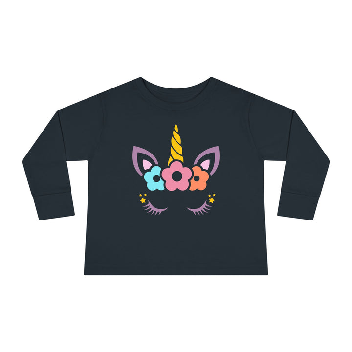 Unicorn - Toddler Long Sleeve Tee
