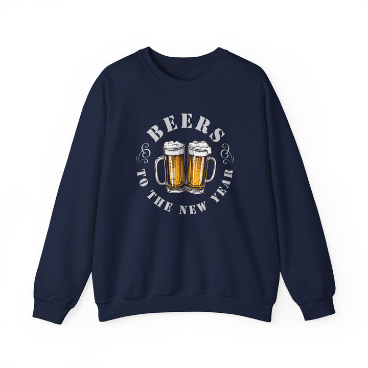 Beers To The New Year - Unisex Heavy Blend™ Crewneck Sweatshirt