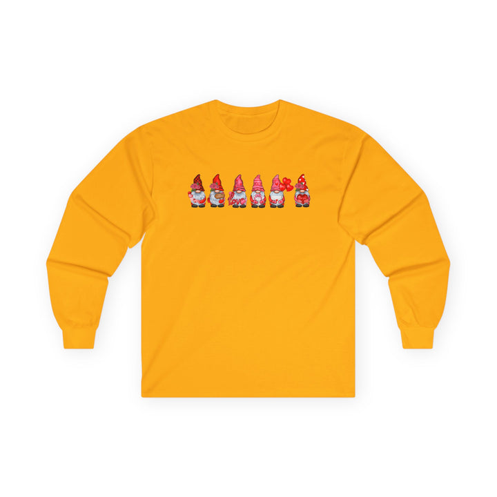 Valentines Gnomes - Unisex Ultra Cotton Long Sleeve Tee