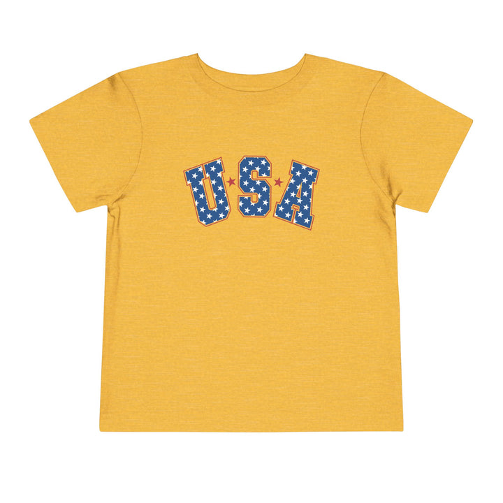 U.S.A. - Toddler Short Sleeve Tee