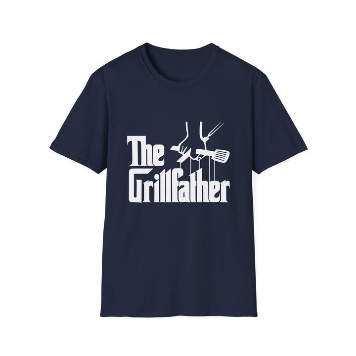 The Grillfather - Unisex Softstyle T-Shirt