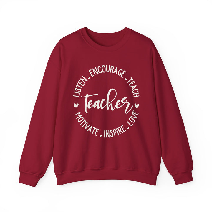 Teacher - Unisex Heavy Blend™ Crewneck Sweatshirt