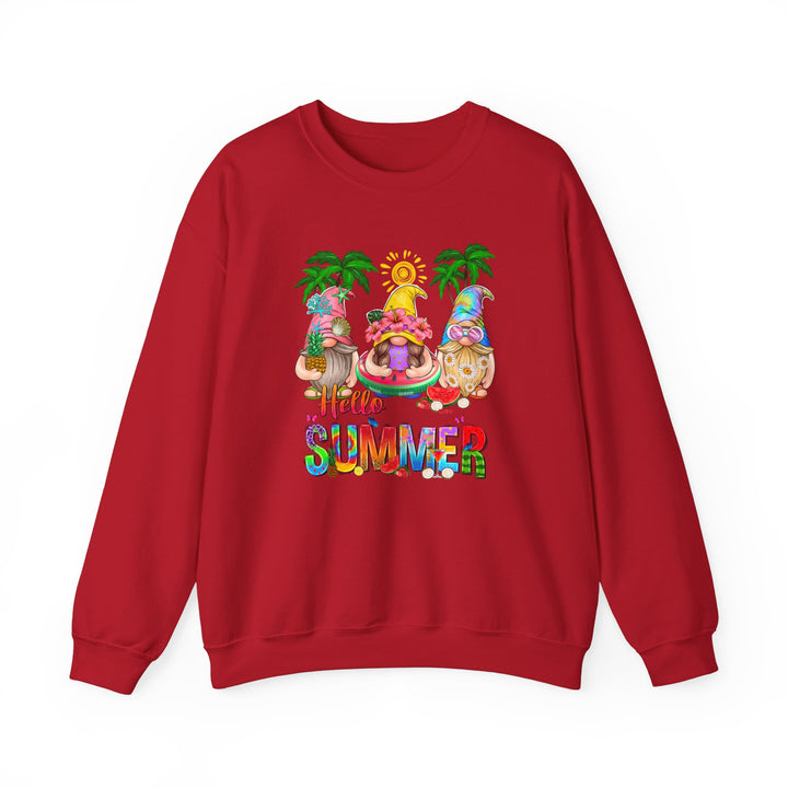 Summer Gnomes - Unisex Heavy Blend™ Crewneck Sweatshirt