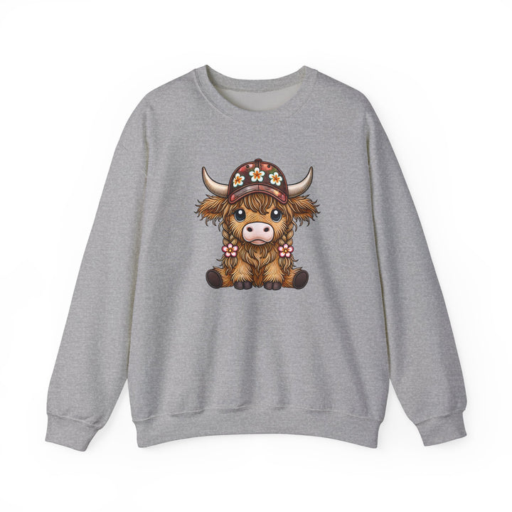 Summer Cow - Unisex Heavy Blend™ Crewneck Sweatshirt