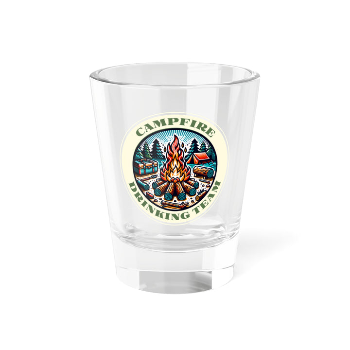 Campfire Drinking Team - Turbo Shot Glass