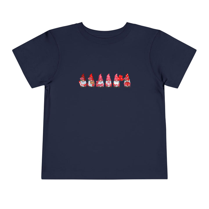 Valentines Gnomes - Toddler Short Sleeve Tee
