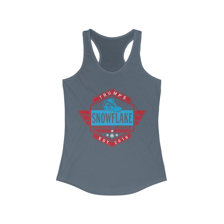 Trump's Snowflake Removal - Women's Ideal Racerback Tank