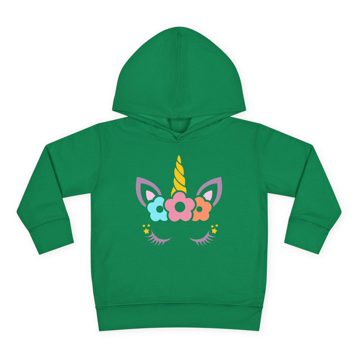 Unicorn - Toddler Pullover Fleece Hoodie