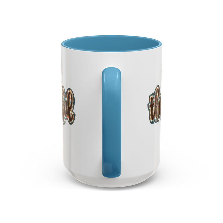 Thankful - Accent Coffee Mug (11, 15oz)