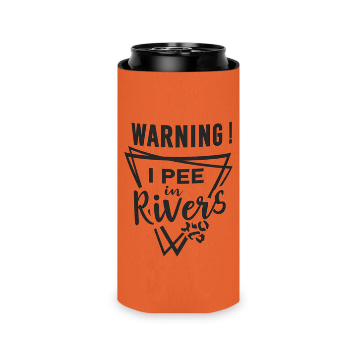 Warning - Can Cooler