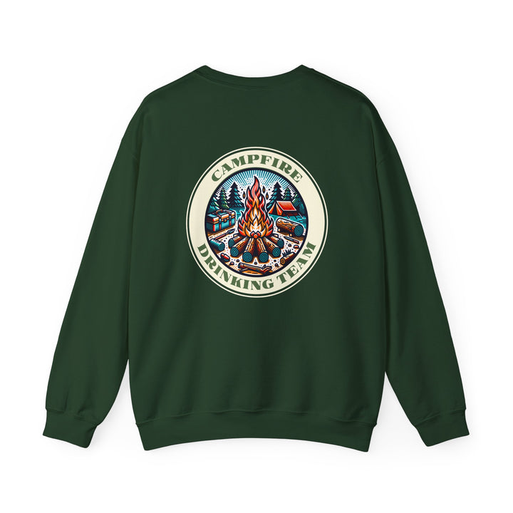 Campfire Drinking Team - Unisex Heavy Blend™ Crewneck Sweatshirt