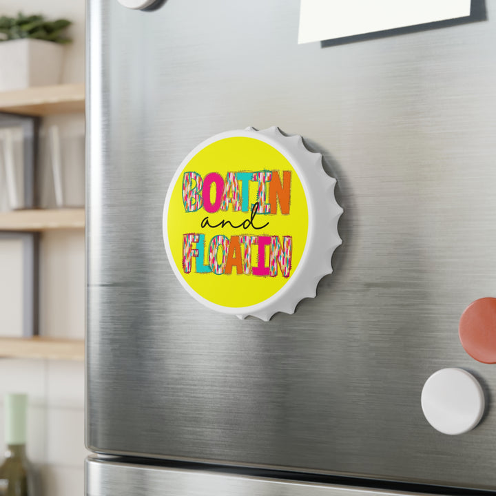 Boatin & Floatin - Bottle Opener