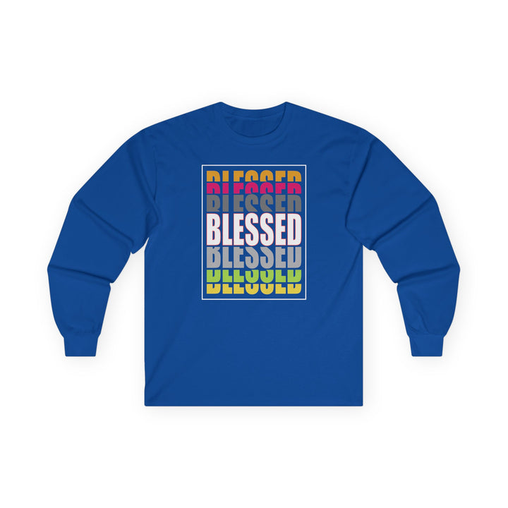 Blessed - Unisex Ultra Cotton Long Sleeve Tee