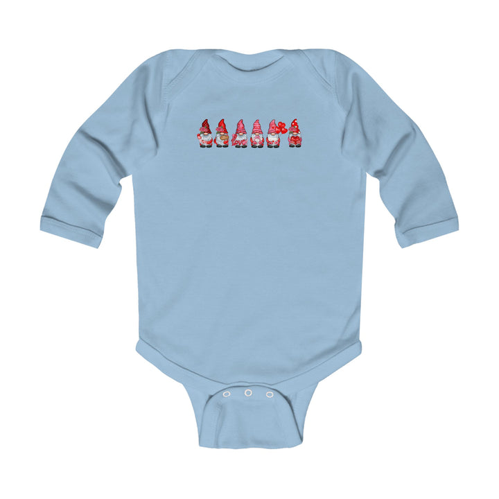 Valentines Gnomes - Infant Long Sleeve Bodysuit