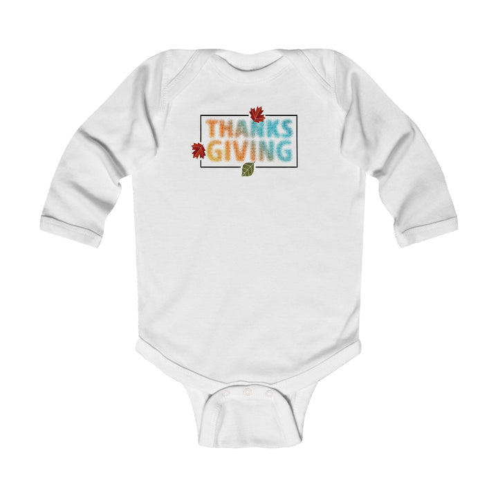 Thanksgiving - Infant Long Sleeve Bodysuit
