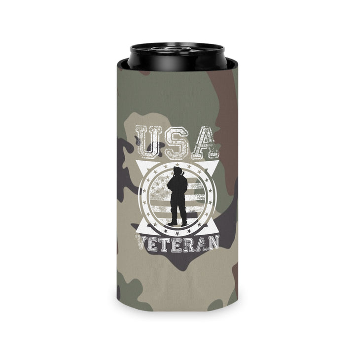 U.S.A Veteran - Can Cooler