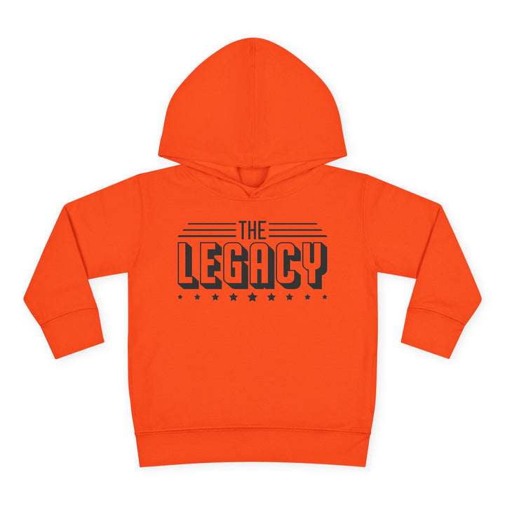The Legacy - Toddler Pullover Fleece Hoodie