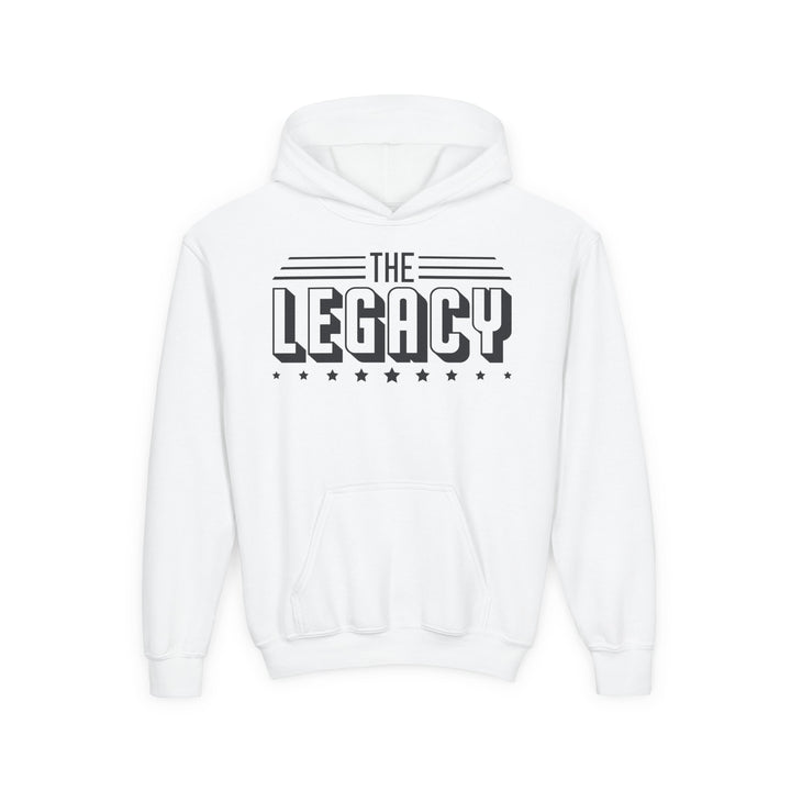 The Legacy - Youth Heavy Blend Hooded Sweatshirt