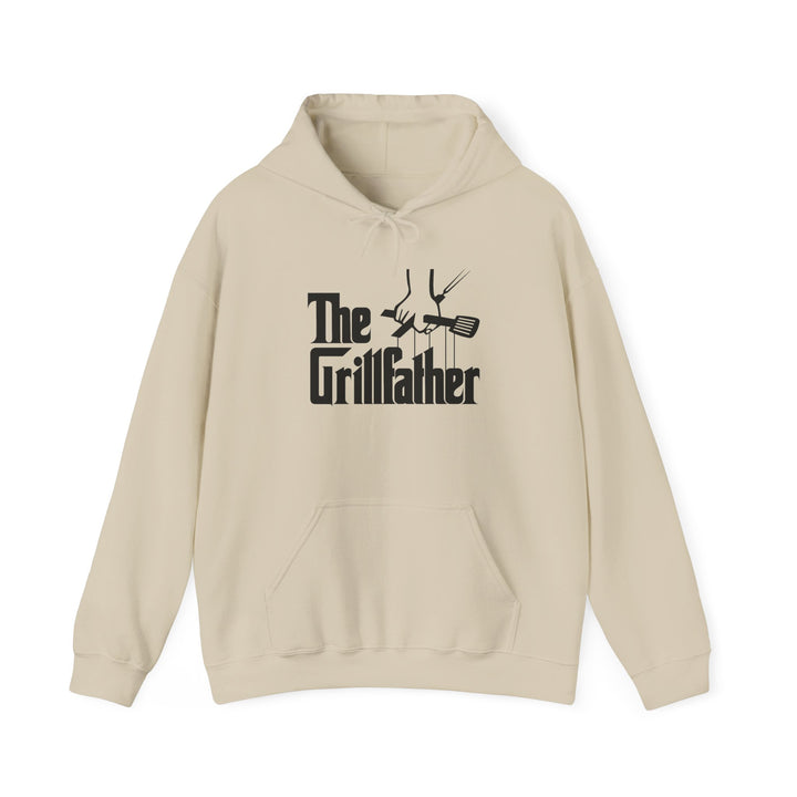 The Grillfather - Unisex Heavy Blend™ Hooded Sweatshirt