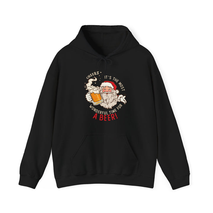 Beer Santa  -Unisex Heavy Blend™ Hooded Sweatshirt