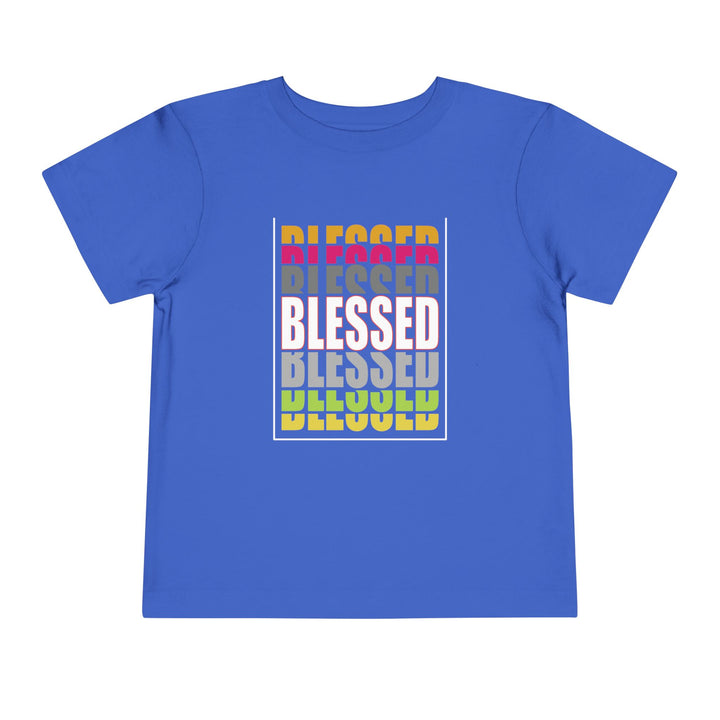 Blessed - Toddler Short Sleeve Tee