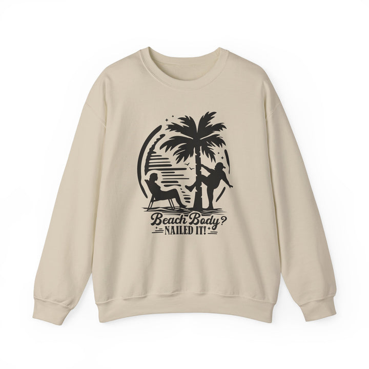 Beach Body - Unisex Heavy Blend™ Crewneck Sweatshirt