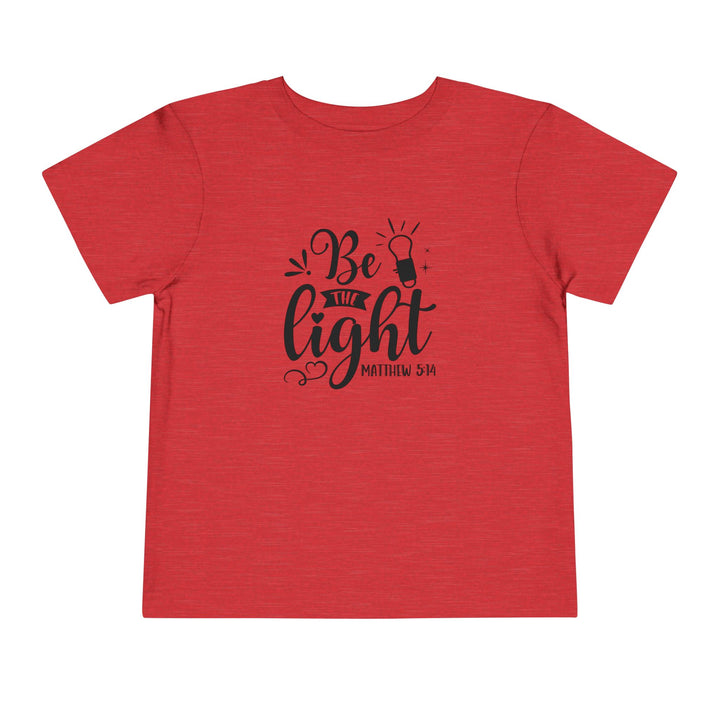 Be The Light - Toddler Short Sleeve Tee