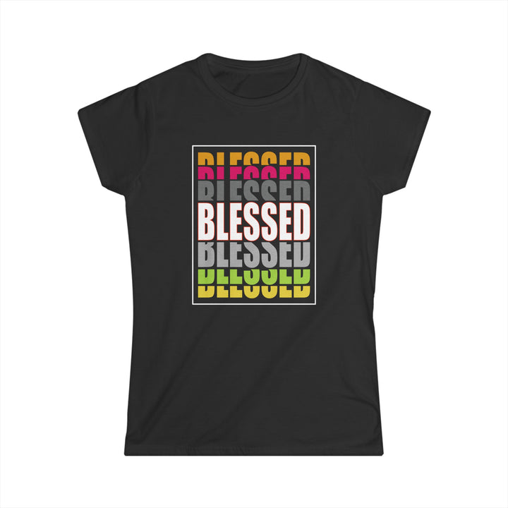 Blessed - Women's Softstyle Tee