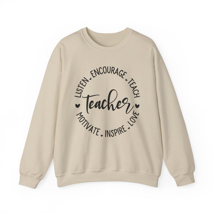 Teacher - Unisex Heavy Blend™ Crewneck Sweatshirt