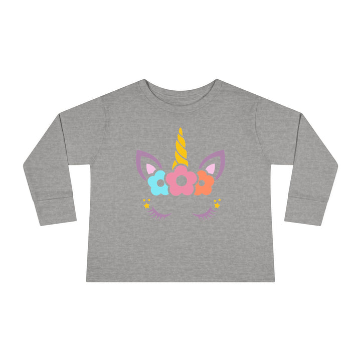 Unicorn - Toddler Long Sleeve Tee