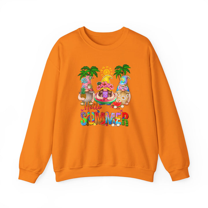 Summer Gnomes - Unisex Heavy Blend™ Crewneck Sweatshirt