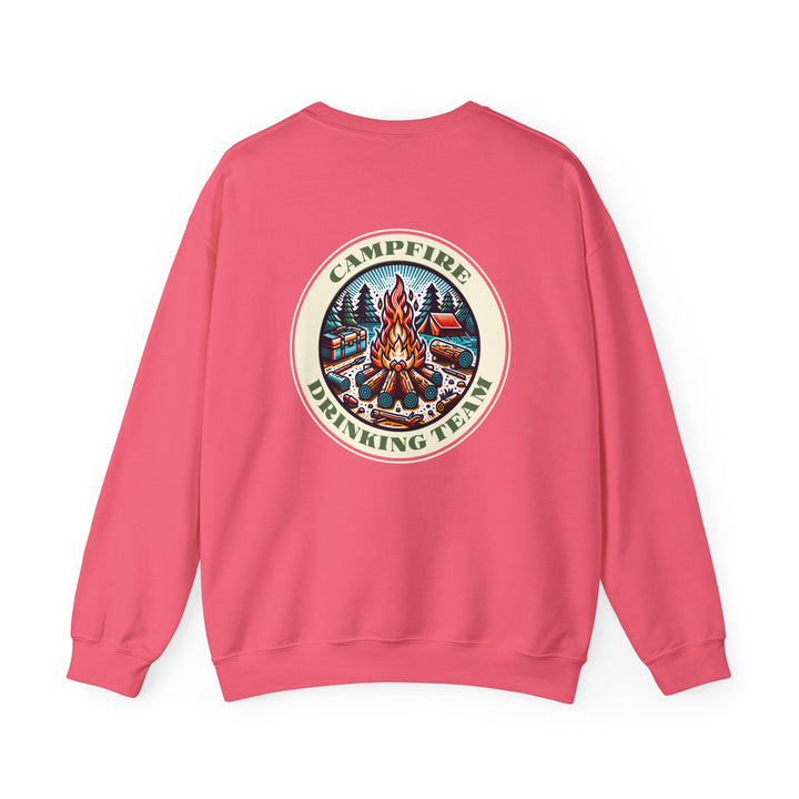 Campfire Drinking Team - Unisex Heavy Blend™ Crewneck Sweatshirt