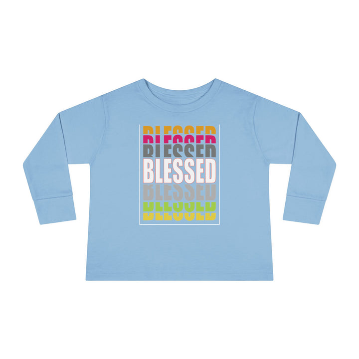 Blessed - Toddler Long Sleeve Tee