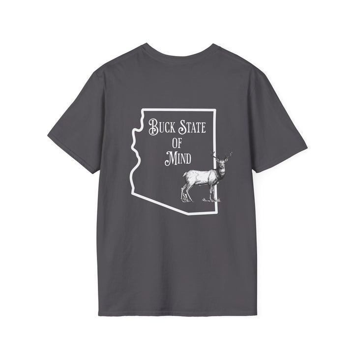 Buck State Of Mind - Unisex Softstyle T-Shirt