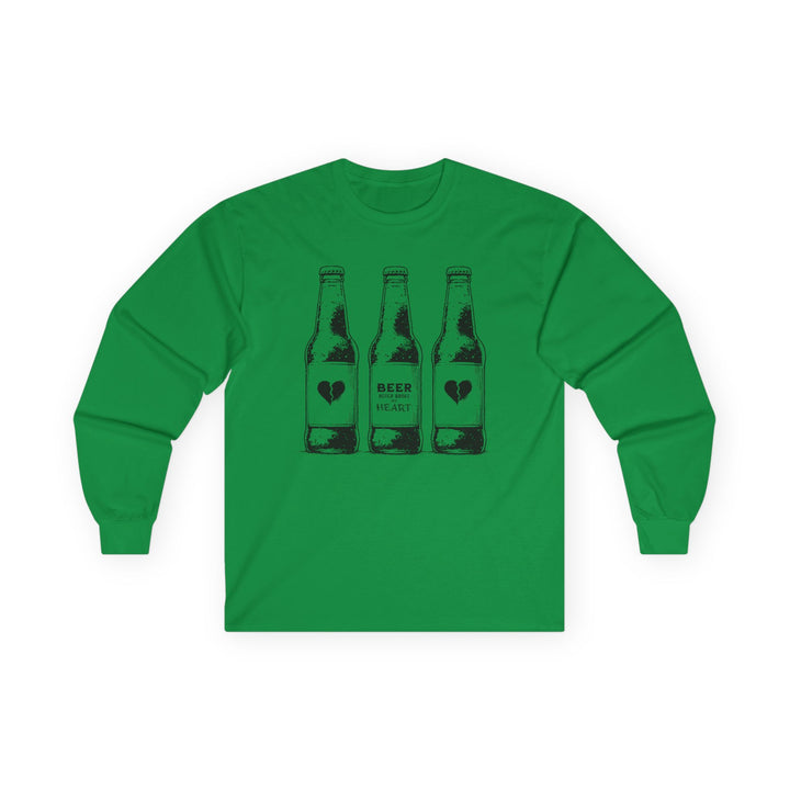 Beer Never Broke My Heart - Unisex Ultra Cotton Long Sleeve Tee