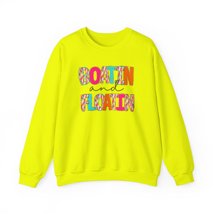 Boatin & Floatin - Unisex Heavy Blend™ Crewneck Sweatshirt