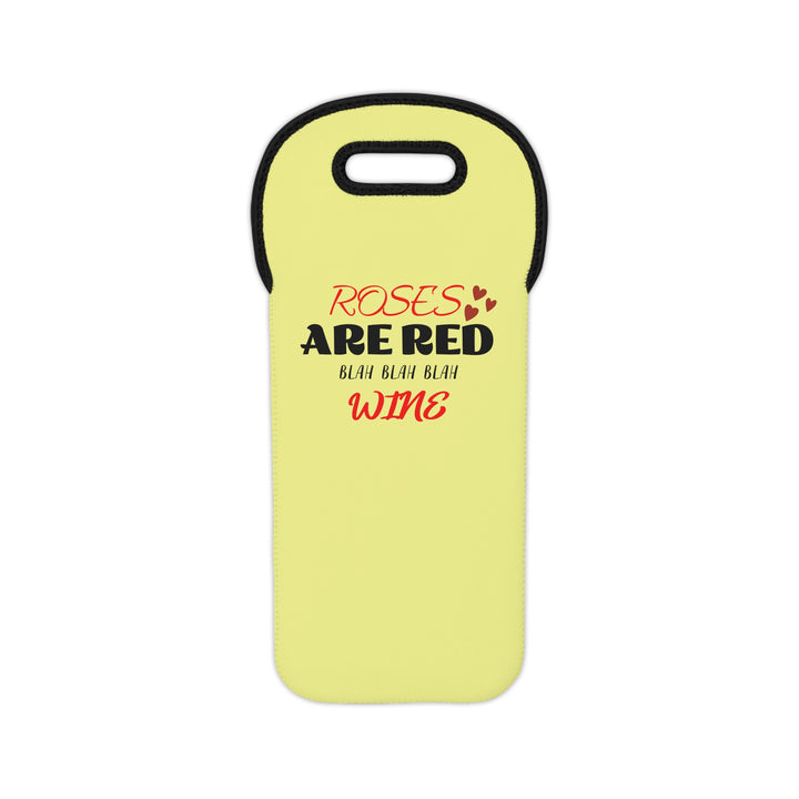 Blah Blah Blah Wine - Wine Tote Bag