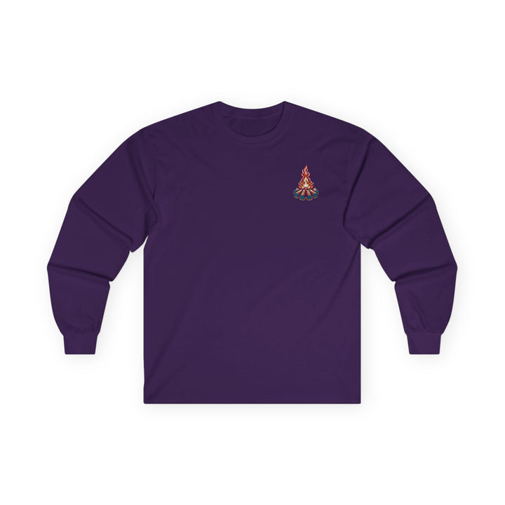 Campfire Drinking Team - Unisex Ultra Cotton Long Sleeve Tee