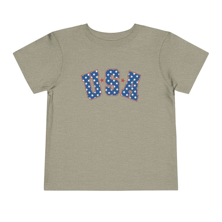 U.S.A. - Toddler Short Sleeve Tee
