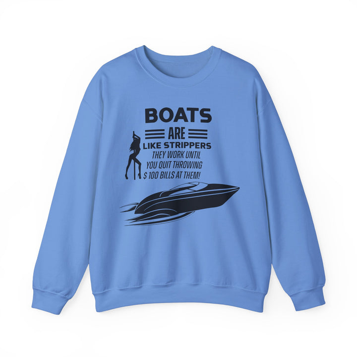 Boats - Unisex Heavy Blend™ Crewneck Sweatshirt