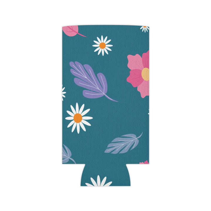 Bright Spring Pattern - Can Cooler