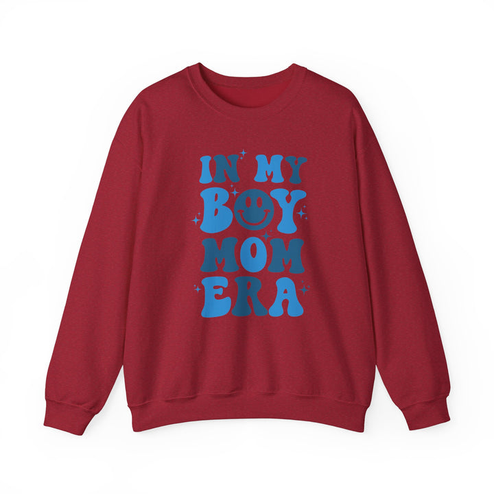 Boy Mom Era - Unisex Heavy Blend™ Crewneck Sweatshirt