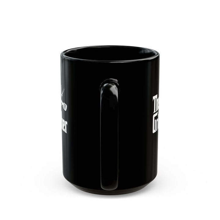 The Grillfather - Black Mug (11oz, 15oz)
