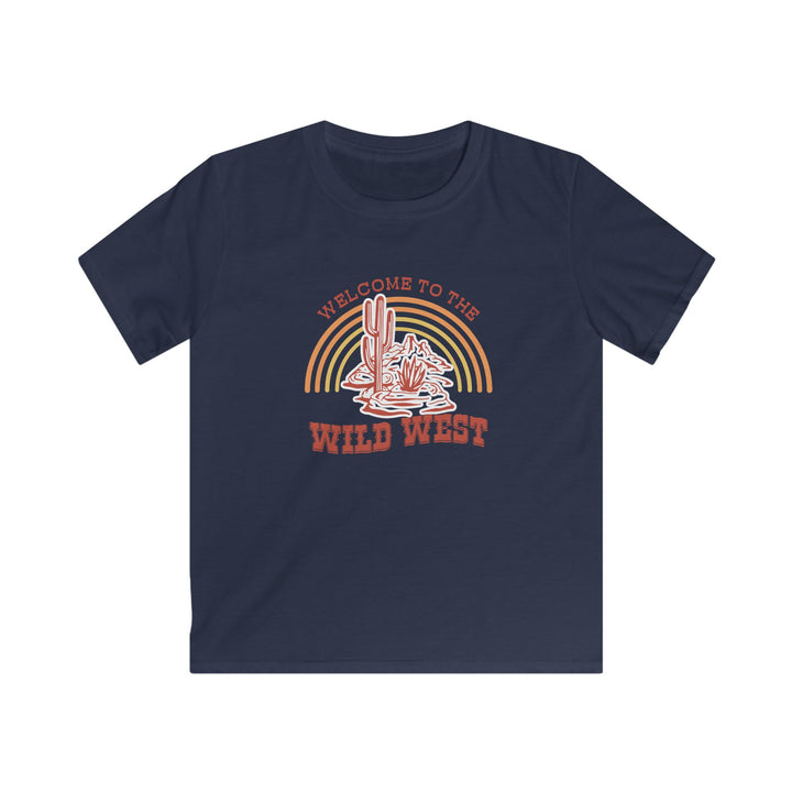 Wild West - Kids Softstyle Tee