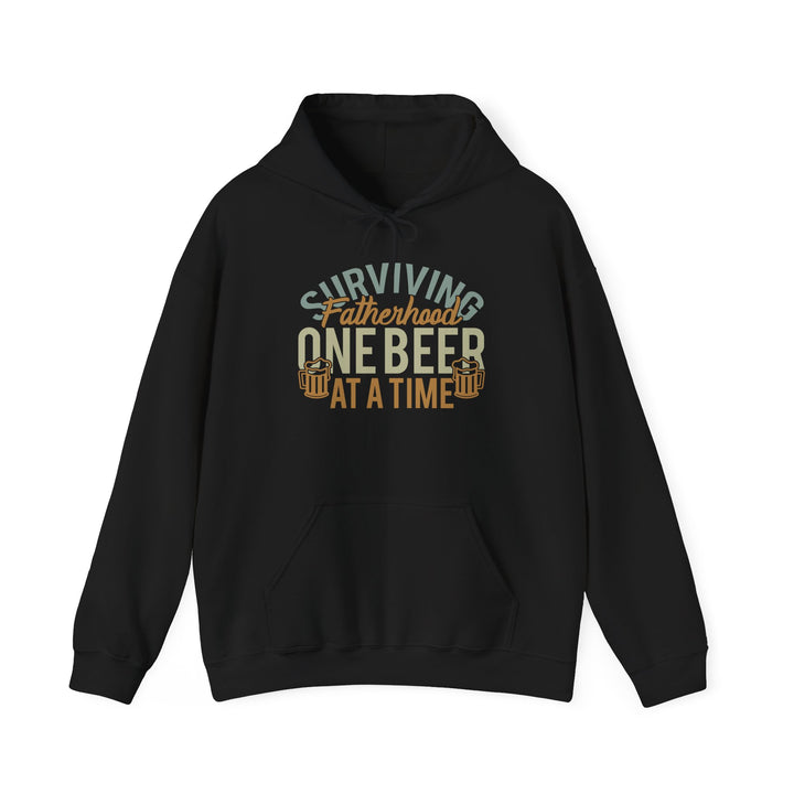 Surviving Fatherhood - Unisex Heavy Blend™ Hooded Sweatshirt