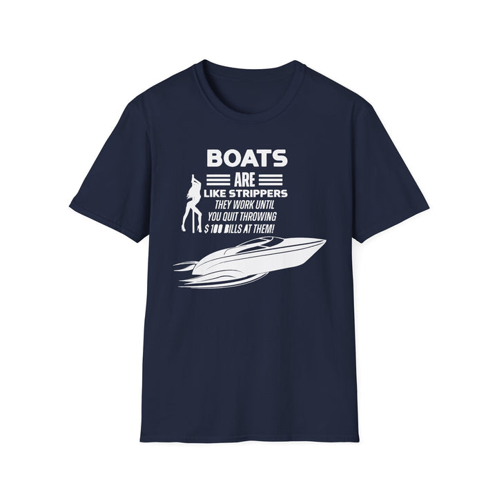 Boats - Unisex Softstyle T-Shirt