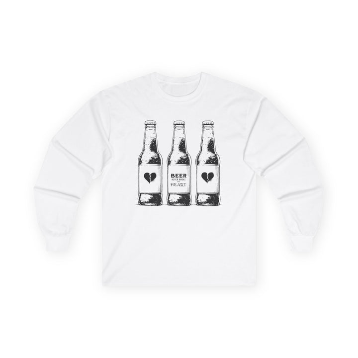Beer Never Broke My Heart - Unisex Ultra Cotton Long Sleeve Tee