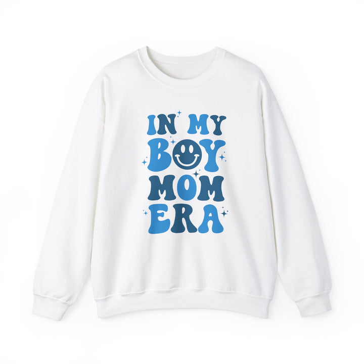 Boy Mom Era - Unisex Heavy Blend™ Crewneck Sweatshirt
