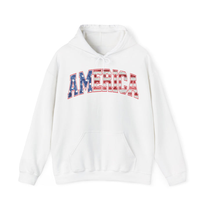 America - Unisex Heavy Blend™ Hooded Sweatshirt